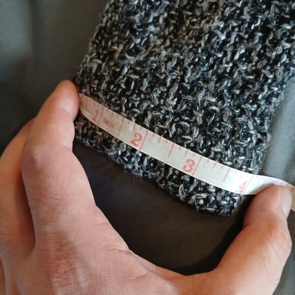 RAD HOURANI - Unisex tweed jacket - Sz 0 - Picture 12 of 12